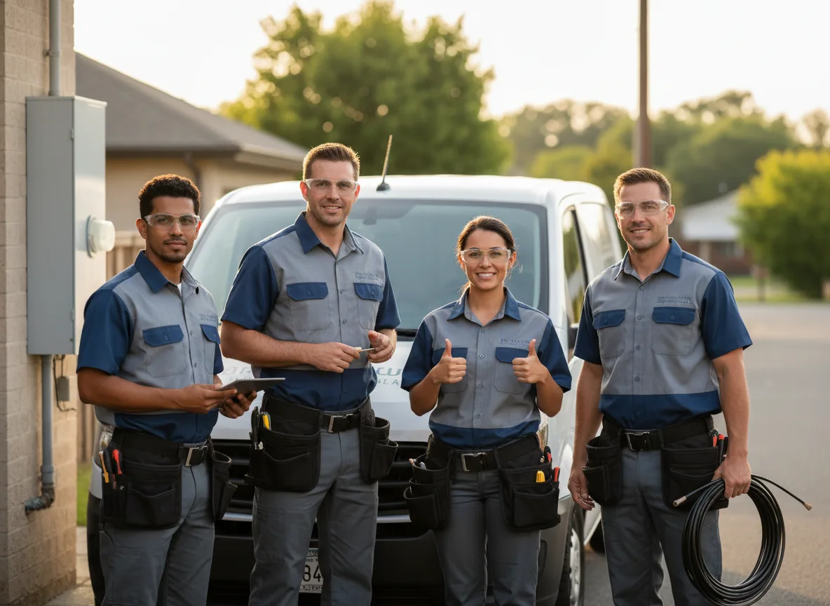 Residential electrical contractor serving homeowners in Moss, TN